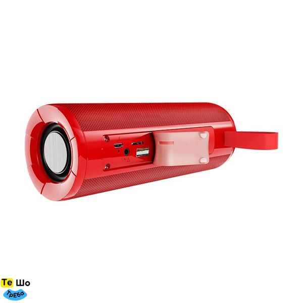 Портативная колонка BOROFONE BR1 Beyond sportive wireless speaker Red (BR1R) BR1R фото