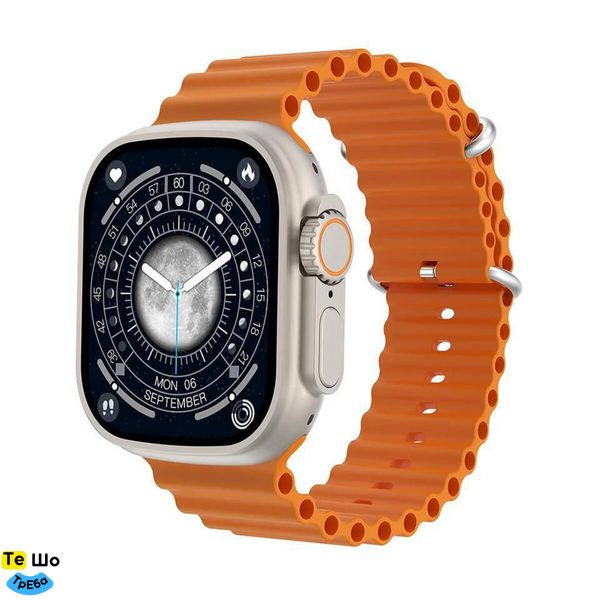 Смарт-годинник CHAROME T8 Ultra HD Call Smart Watch Orange 45344 фото
