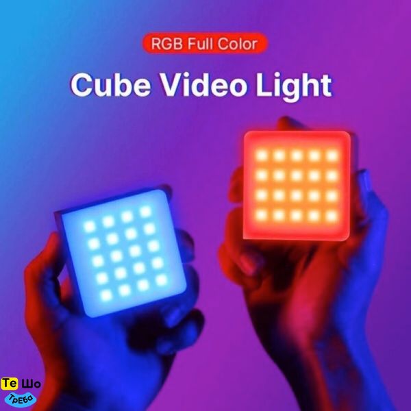 Видеосвет Ulanzi Vijim Rechargeable Mini RGB Light (UV-B01001 VL49 RGB Pro)