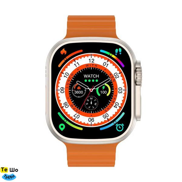 Смарт-часы CHAROME T8 Ultra HD Call Smart Watch Orange 45344 фото