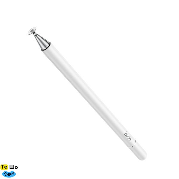 Стилус HOCO GM103 Fluent series universal capacitive pen White 6931474767127 фото