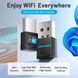 Адаптер Vention USB Wi-Fi Dual Band Adapter 2.4G/5G Black (KDSB0) KDSB0 фото 2