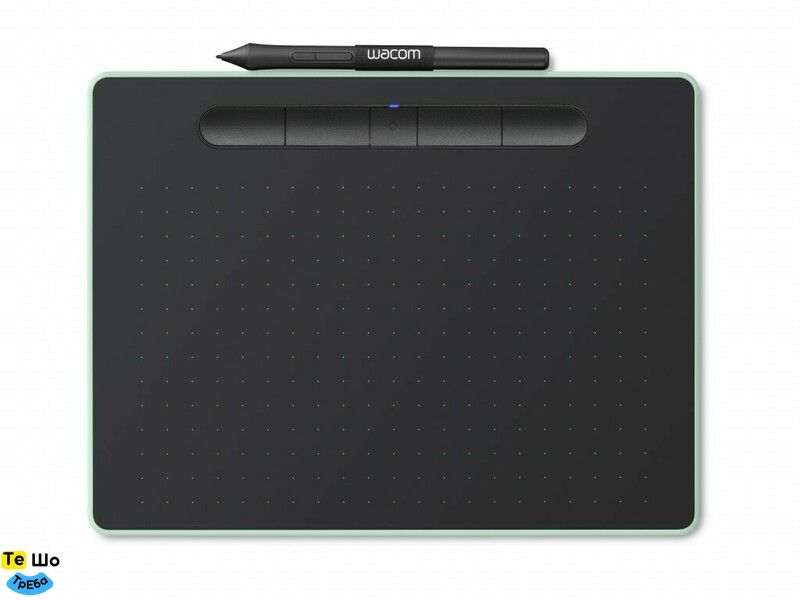 Графический планшет Wacom Intuos M Bluetooth Pistachio (CTL-6100WLE-N) CTL-6100WLE-N фото