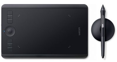 Графічний планшет Wacom Intuos Pro S (PTH460K0B) PTH460K0B фото