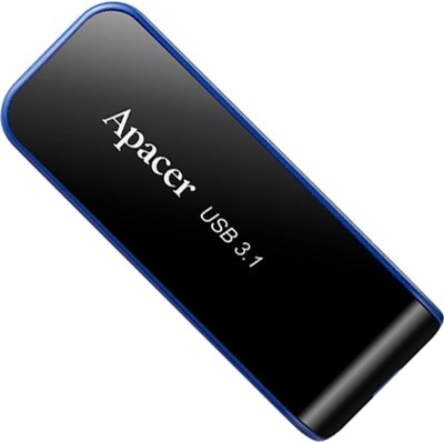 Флеш пам'ять Apacer USB 3.1 AH356 32GB Black (AP32GAH356B-1) AP32GAH356B-1 фото