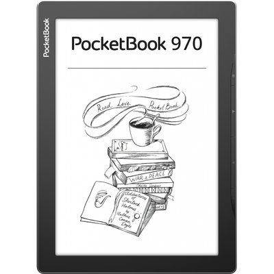 Електронна книга PocketBook 970 Mist Grey PB970-M-CIS фото