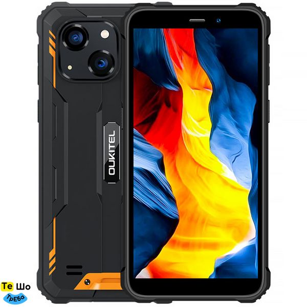 Смартфон Oukitel WP20 4/32GB Orange 6931940710640 фото