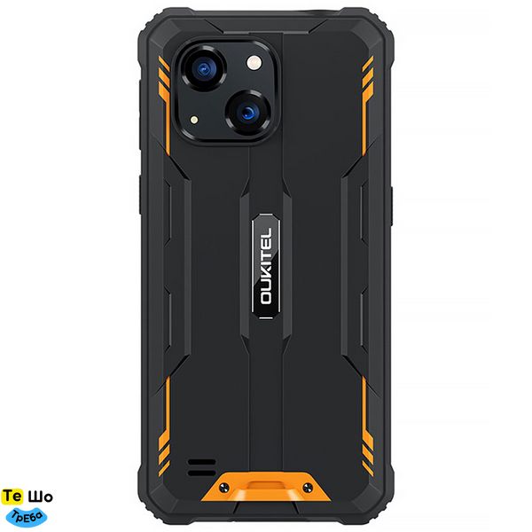 Смартфон Oukitel WP20 4/32GB Orange 6931940710640 фото