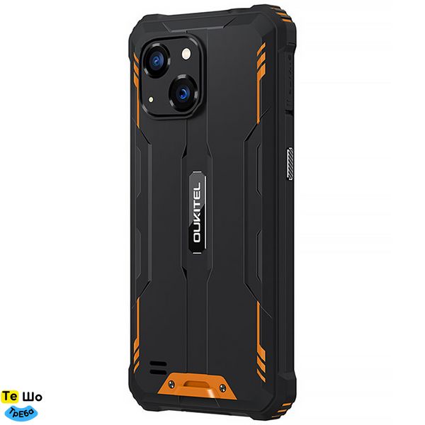 Смартфон Oukitel WP20 4/32GB Orange 6931940710640 фото