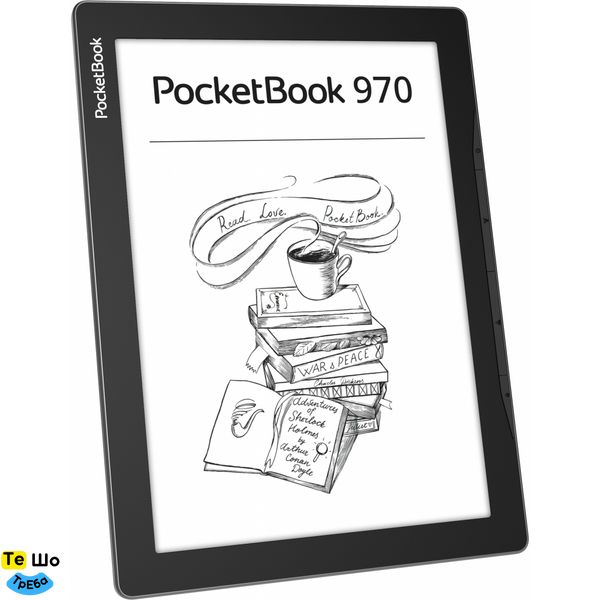Електронна книга PocketBook 970 Mist Grey PB970-M-CIS фото