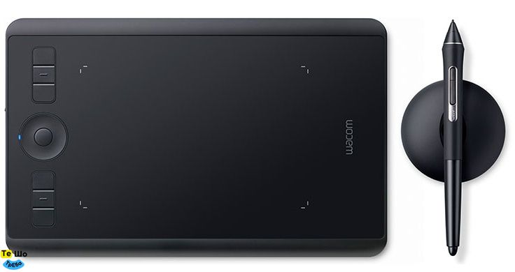 Графический планшет Wacom Intuos Pro S (PTH460K0B) PTH460K0B фото