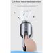 Автомобільний пилосос Usams US-ZB108-1 Mini Handheld Vacuum Cleaner Black XCQZB10801 фото 5