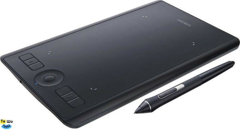 Графічний планшет Wacom Intuos Pro S (PTH460K0B) PTH460K0B фото