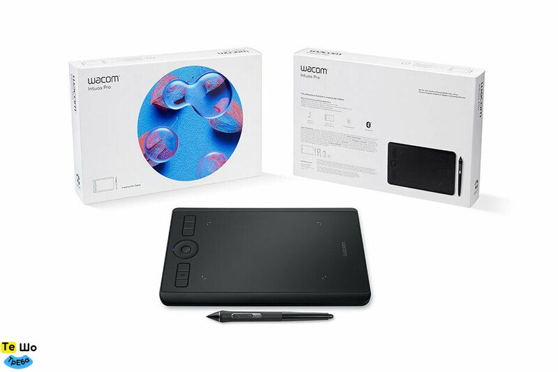 Графический планшет Wacom Intuos Pro S (PTH460K0B) PTH460K0B фото