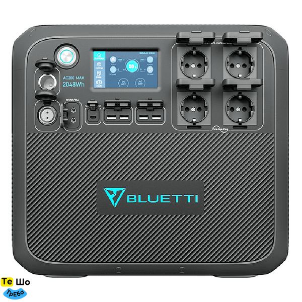 Зарядная станция Bluetti PowerOak Tragbare AC200MAX Т840264 фото