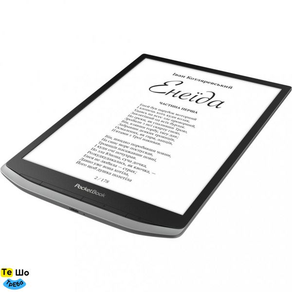 Электронная книга PocketBook InkPad X Pro Mist Grey (PB1040D-M-WW) 861608 фото