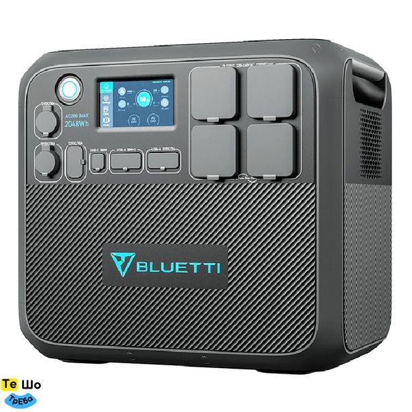 Зарядна станція Bluetti PowerOak Tragbare AC200MAX Т840264 фото