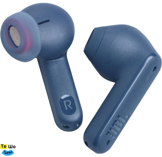 Навушники TWS JBL Tune Flex Blue JBLTFLEXBLU фото