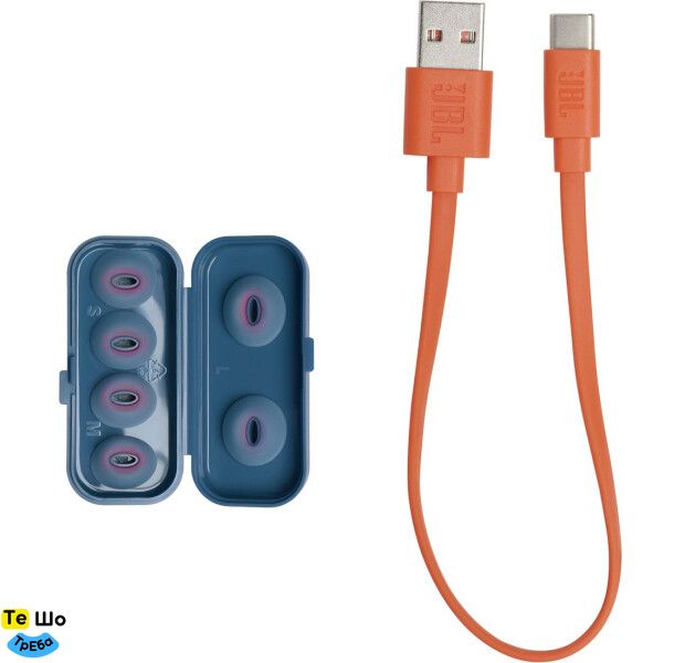 Наушники TWS JBL Tune Flex Blue JBLTFLEXBLU фото