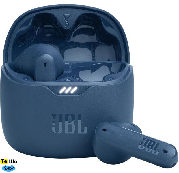 Навушники TWS JBL Tune Flex Blue JBLTFLEXBLU фото