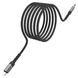 Аудио-кабель BOROFONE BL15 iP Hi-sound digital audio conversion cable 1m Metel Grey BL15MG1 фото 5