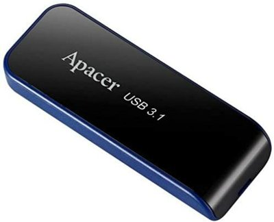 Флеш пам'ять Apacer USB 3.1 AH356 64GB Black (AP64GAH356B-1) AP64GAH356B-1 фото