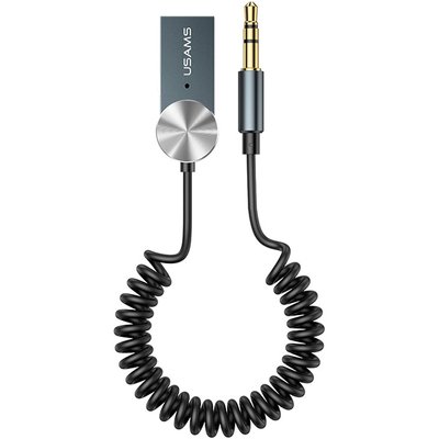 Bluetooth ресивер USAMS Car Wireless Audio Receiver Tarnish (SJ464JSQ01) SJ464JSQ01 фото