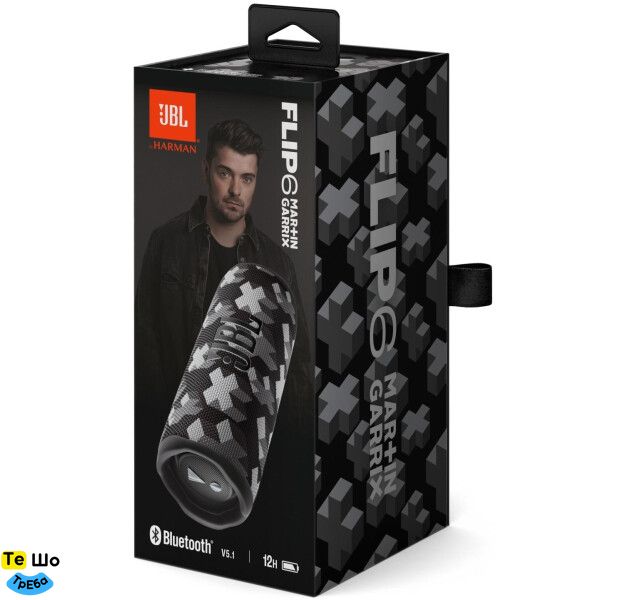 Портативная колонка JBL Flip 6 Martin Garrix JBLFLIP6MG фото