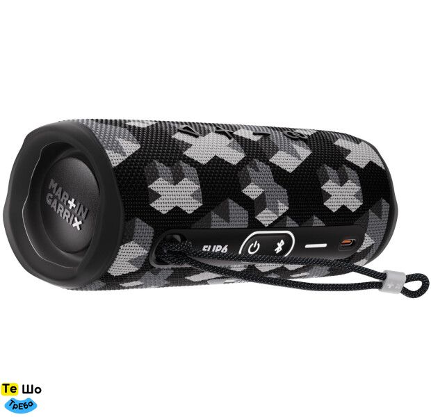 Портативна колонка JBL Flip 6 Martin Garrix JBLFLIP6MG фото