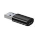 Адаптер Baseus Ingenuity Series Mini OTG Adaptor USB 3.1 to Type-CBlack ZJJQ000101 фото 2