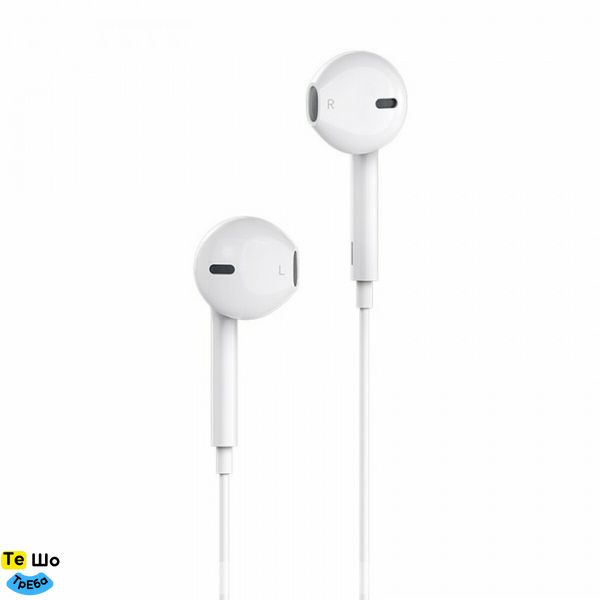 Наушники BOROFONE BM27 Amazing sound Type-C earphones with mic White BM27W фото