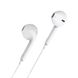 Навушники BOROFONE BM27 Amazing sound Type-C earphones with mic White BM27W фото 1