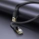 Кабель HOCO US07 General pure copper flat network cable(L=3M) Black 6931474780690 фото 4