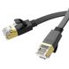 Кабель HOCO US07 General pure copper flat network cable(L=3M) Black 6931474780690 фото 1