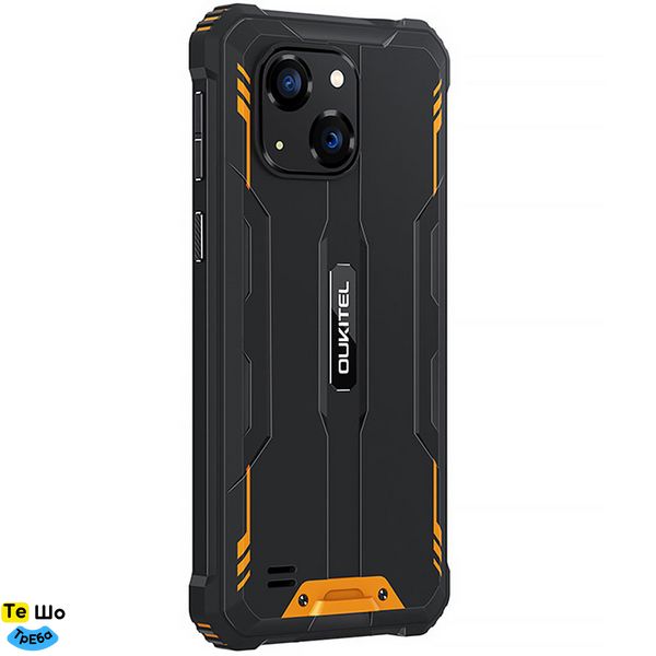 Смартфон Oukitel WP20 Pro 4/64GB Tropical Orange 6931940712897 фото