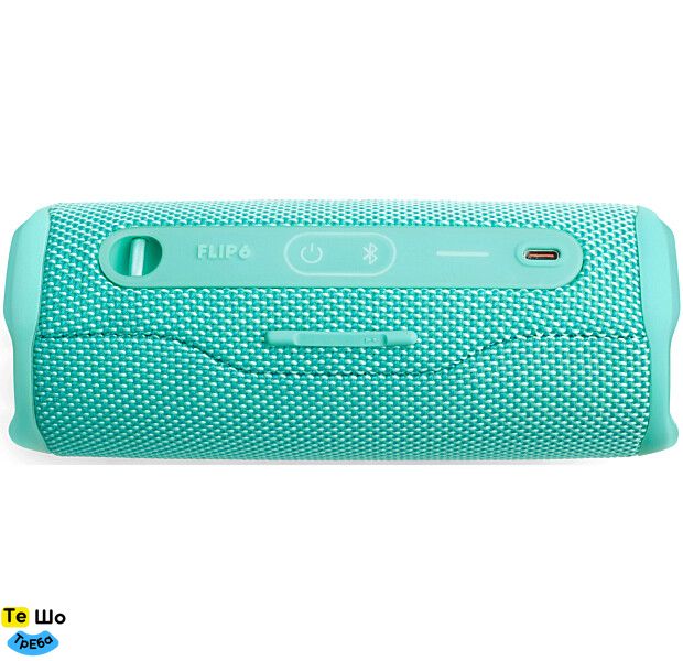 Портативная колонка JBL Flip 6 Teal JBLFLIP6TEAL фото