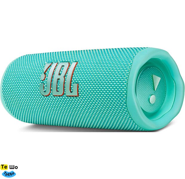 Портативная колонка JBL Flip 6 Teal JBLFLIP6TEAL фото