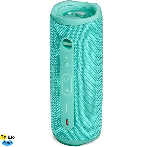 Портативна колонка JBL Flip 6 Teal JBLFLIP6TEAL фото