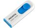 Флеш пам'ять A-DATA USB 2.0 C008 64Gb White/Blue (AC008-64G-RWE) AC008-64G-RWE фото 1