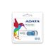 Флеш пам'ять A-DATA USB 2.0 C008 64Gb White/Blue (AC008-64G-RWE) AC008-64G-RWE фото 5