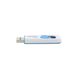 Флеш пам'ять A-DATA USB 2.0 C008 64Gb White/Blue (AC008-64G-RWE) AC008-64G-RWE фото 4