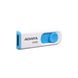 Флеш пам'ять A-DATA USB 2.0 C008 64Gb White/Blue (AC008-64G-RWE) AC008-64G-RWE фото 2