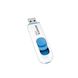 Флеш пам'ять A-DATA USB 2.0 C008 64Gb White/Blue (AC008-64G-RWE) AC008-64G-RWE фото 3