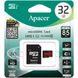 Карта пам'яті Apacer 32Gb (adapter SD)(AP32GMCSH10U5-R) AP32GMCSH10U5-R фото 2