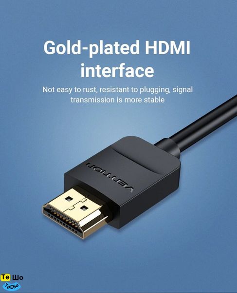 Адаптер Vention Adapter HDMI M to VGA F (42154) 42154 фото