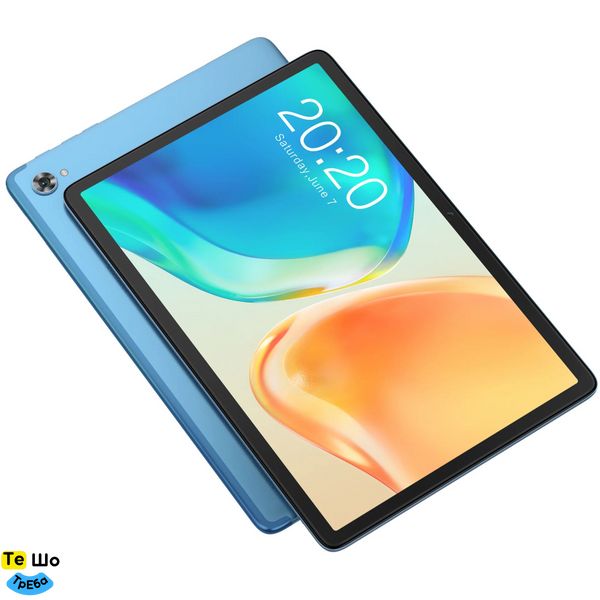 Планшет Teclast M40 Plus 8/128GB Wi-Fi Aqua Blue 6940709685235 фото