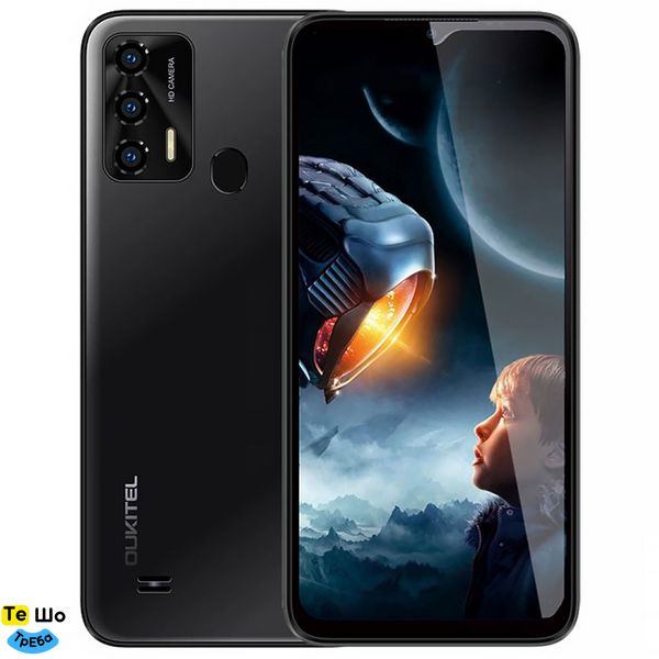 Смартфон Oukitel C31 Pro 4/64GB Power Black 6931940713016 фото