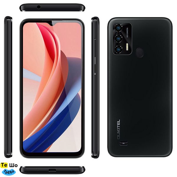 Смартфон Oukitel C31 Pro 4/64GB Power Black 6931940713016 фото