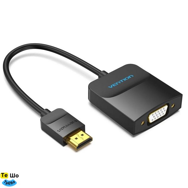 Адаптер Vention Adapter HDMI M to VGA F (42154) 42154 фото