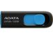 Флеш пам'ять A-DATA USB 3.2 AUV 128 32Gb Black/Blue (AUV128-32G-RBE) AUV128-32G-RBE фото 1